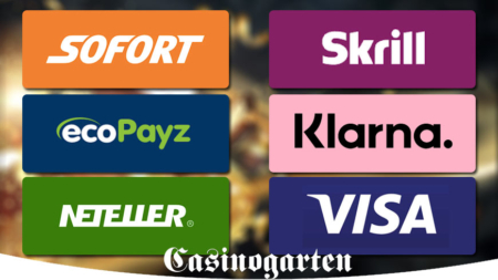 Online Casino Zahlungsmethoden für Echtgeld Casinos