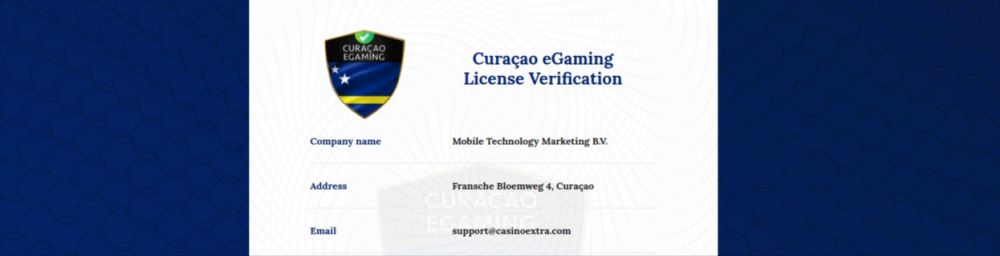 CasinoGarten.com erfahrungen CasinoExtra - Curacao Lizenz
